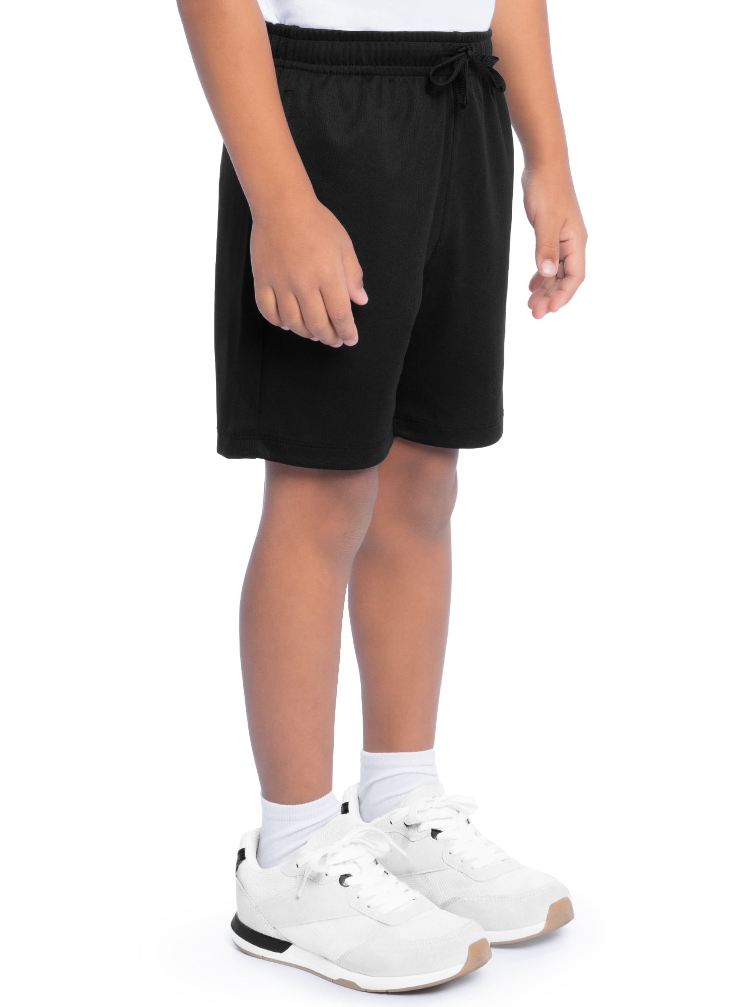 Athletic Works Boy's Active Short Sleeve T-Shirt and Short Set, Sizes 4/5-18