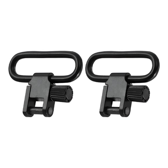 BESTSKY Sling Swivel Quick Detach Strap Buckle Steel Swivel Mount Adapter Hunting Tool for Outdoor Shooting