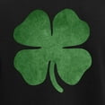 thumbnail image 3 of CafePress - Grunge Shamrock Women's Dark Pajamas - Women's Short Sleeve Print T-Shirt and Pants Dark Cotton Pajama Set, 3 of 7