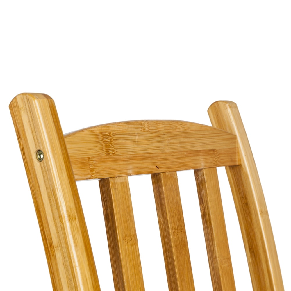 Kadyn 4pcs Bamboo Dining Chairs, kitchen chairs with Backrest, Dining Side Chairs for Living Room, Wood Color Kadyn 4pcs Bamboo Dining Chairs, kitchen chairs with Backrest, Dining Side Chairs for Living Room, Wood Color