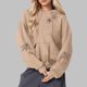 thumbnail image 1 of Heisall Womens Hoodies Halloween Print Hooded Longline Sweatshirts Long Sleeve Pocket 2025 New Arrival Autumn Winter, 1 of 3