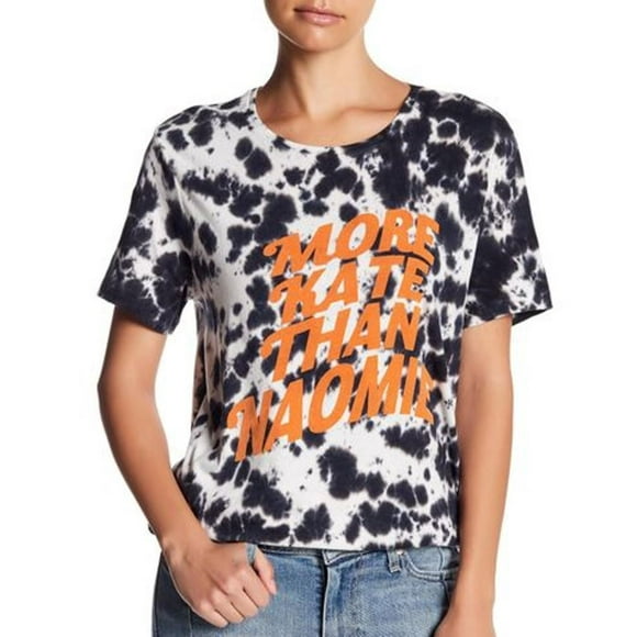 ELEVENPARIS Plus Kate Que Naomi Tee-Shirt Teinture sur Nœuds (TP)