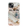 thumbnail image 1 of Étui Personnalisée Fantasia Marble pour iPhone 15 Plus, iPhone 15 Pro Max, 1 of 5