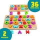 thumbnail image 2 of Puzle de madera Chuckle & Roar ABCs y 123s de 26 y 10 piezas, 2 of 6