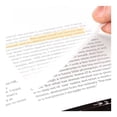 thumbnail image 3 of Notas adhesivas Post-it 3M Transparentes con 36 Hojas, 3 of 4