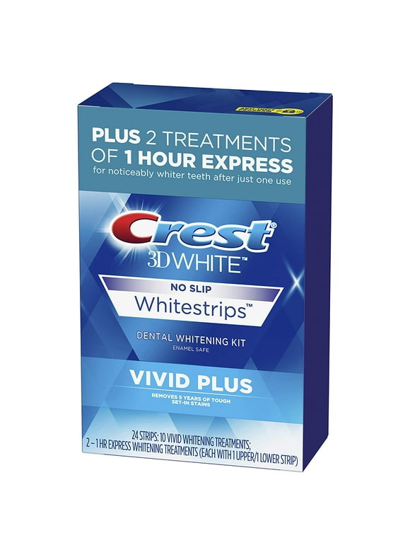 Crest Whitening Strips in Teeth Whitening Strips