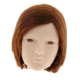 thumbnail image 4 of Esquirla 1/6 Scale Head Sculpt Model Short Hair For 12" Male Action Figure Accessory Brown, 4 of 8