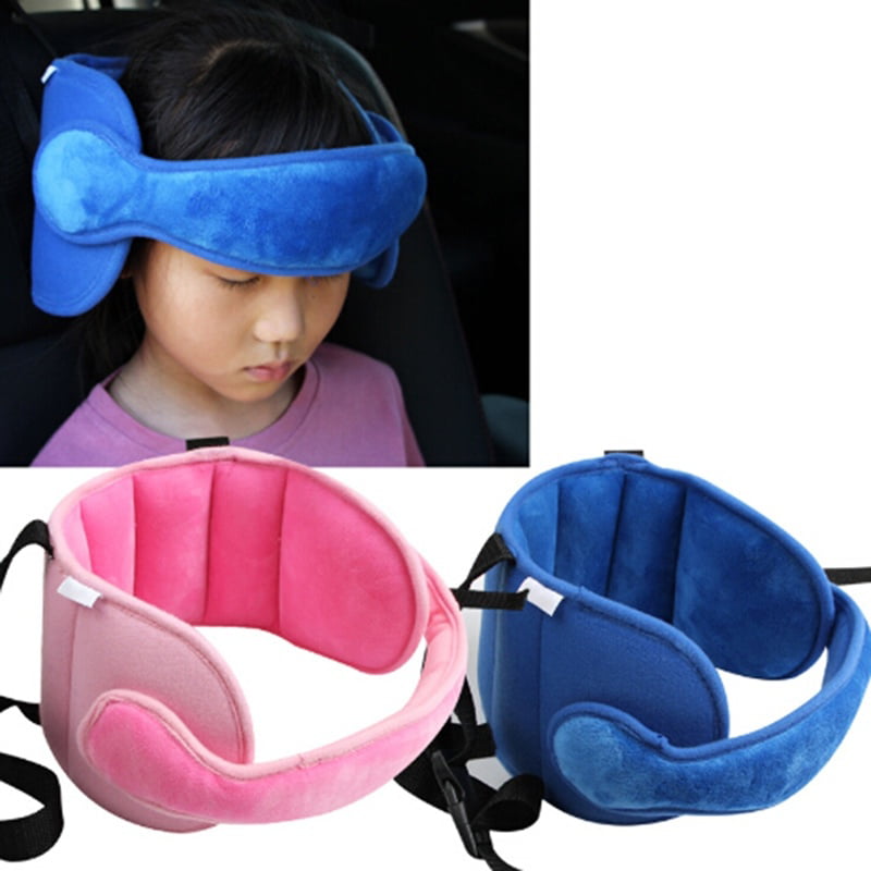 Kids Child Head Neck Support Car Seat Belt Safety Headrest Pillow Pad Protector 