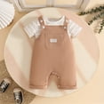 thumbnail image 3 of mgoYE Baby Clothes Boy Baby Boy Clothes Newborn Infant Outfits Fall Winter Toddler Romper Pants Set Clothing 0 3 6 9 12 18 Months Size 6-12 Months, 3 of 8