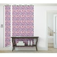 thumbnail image 5 of Ambesonne Abstract Boho Peel & Stick Wallpaper for Home, Floral Contemporay, 13"x100", Fuchsia Pale Pink Cream, 5 of 5