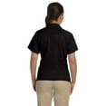 thumbnail image 3 of Harriton Women's Mesh Polo Shirt, Style M374W, 3 of 3