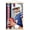 Premium Print and Beechwood Hanger Bundle, variant on NFL Buffalo Bills - Josh Allen 18 Wall Poster, 22.375" x 34"