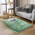 thumbnail image 5 of ZENELESS Solid Shag Collection Rug,3x5ft Matcha Green Fluffy Area Rugs Perfect for Nursery, Playroom, 5 of 8