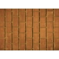 thumbnail image 1 of Ahgly Company Machine Washable Indoor Rectangle Transitional Neon Orange Area Rugs, 6' x 9', 1 of 7