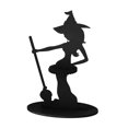 thumbnail image 4 of Napkin Holder Halloween Table Decoration Desktop Ornament Wooden Napkin Rack for, 4 of 7