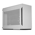 thumbnail image 1 of Jonsbo - Lian Li A4-H2O A4 Mini-ITX Chassis, PCIE4.0 Riser Cable - Silver, 1 of 7