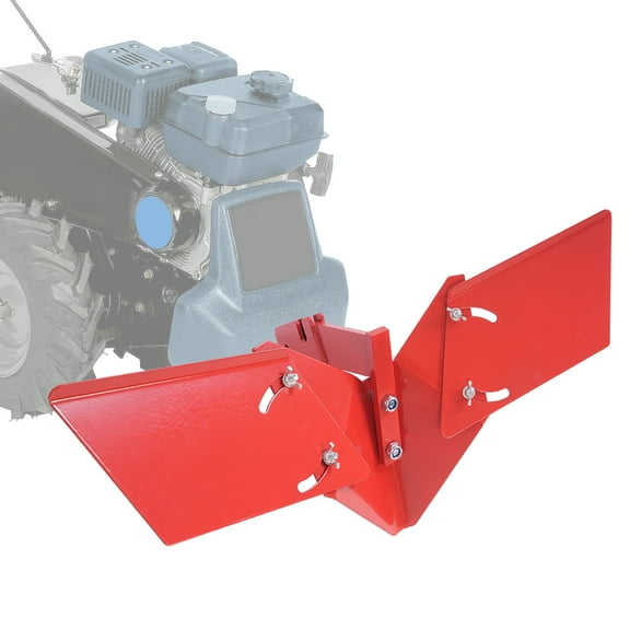 Kojem 15683 Hiller-Furrower Kit for Rear Tine Tillers, Adjustable Wing, Three Kinds of Connection, Suitable for Large and Small Areas of Land Cultivation