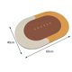 thumbnail image 5 of Bearachild Non Slip Bath Mat Quick Rugs Drying Thick Bath for Doorway Bathroom  Kits de decoración para fiestas Ovalado B 40x60cm, 5 of 6
