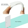 thumbnail image 2 of Tope de la puerta Bloqueador de la puerta Cuña Niños Protector de niños Seguridad decorativa Flexibl Tomshoo Tope de puerta, 2 of 7