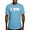 Baby Blue, variant on CafePress - Be Kind T Shirt - Fitted T-Shirt, Vintage Fit Soft Cotton Tee