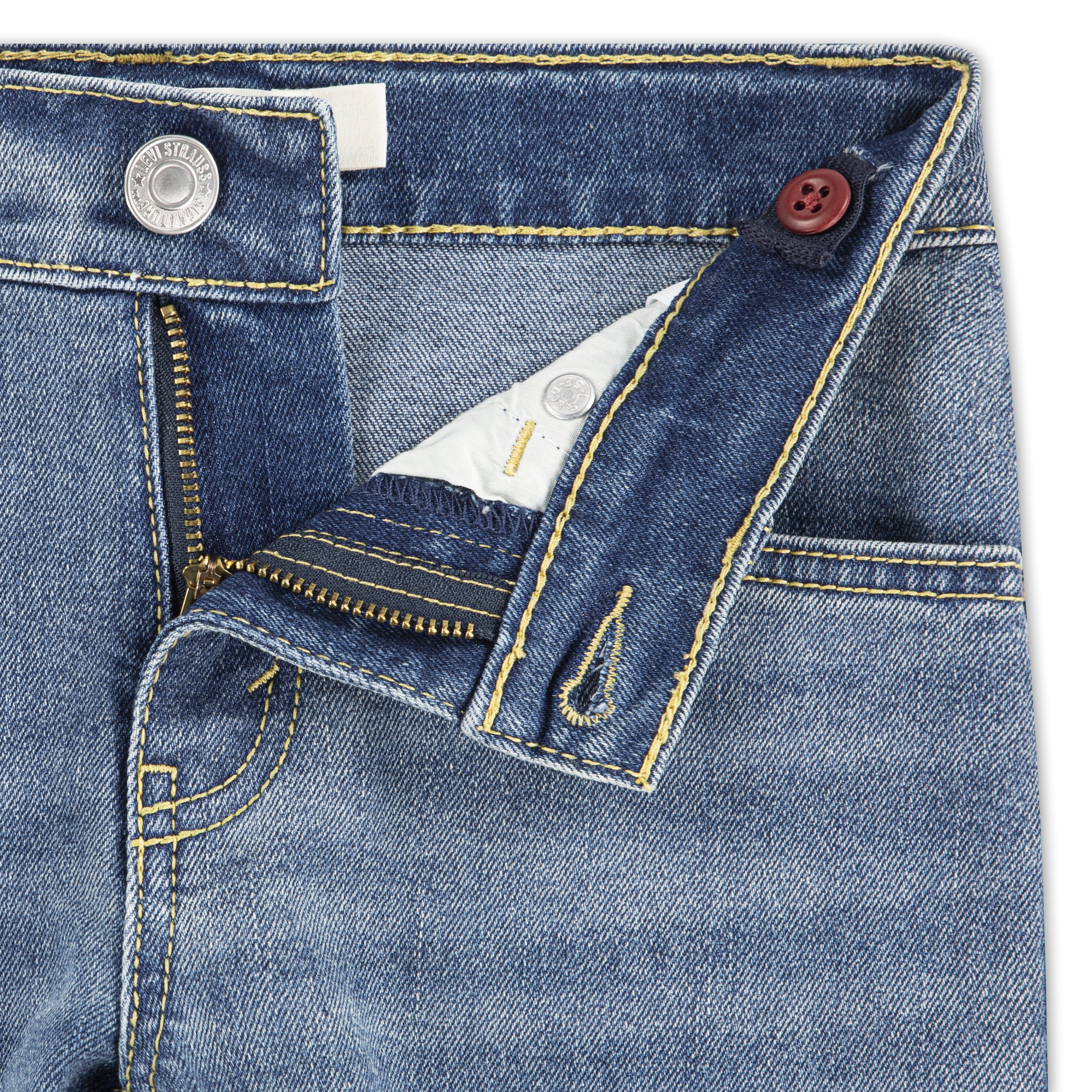 Levi's Boys Slim Denim Fit Jeans, Sizes 4-18