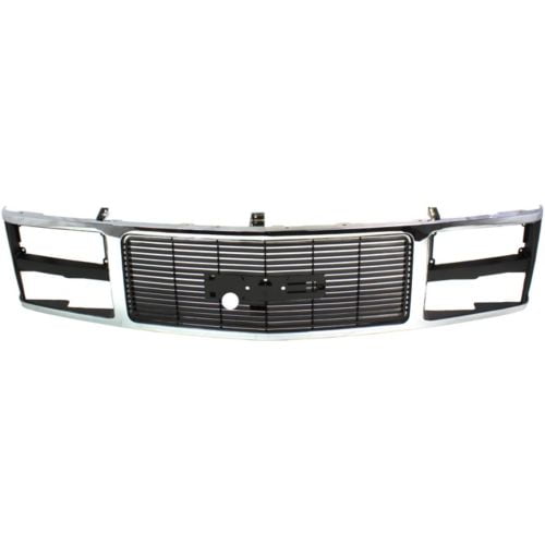 Replacement Top Deal Chrome Grille For C1500 K2500 C2500 Yukon K1500