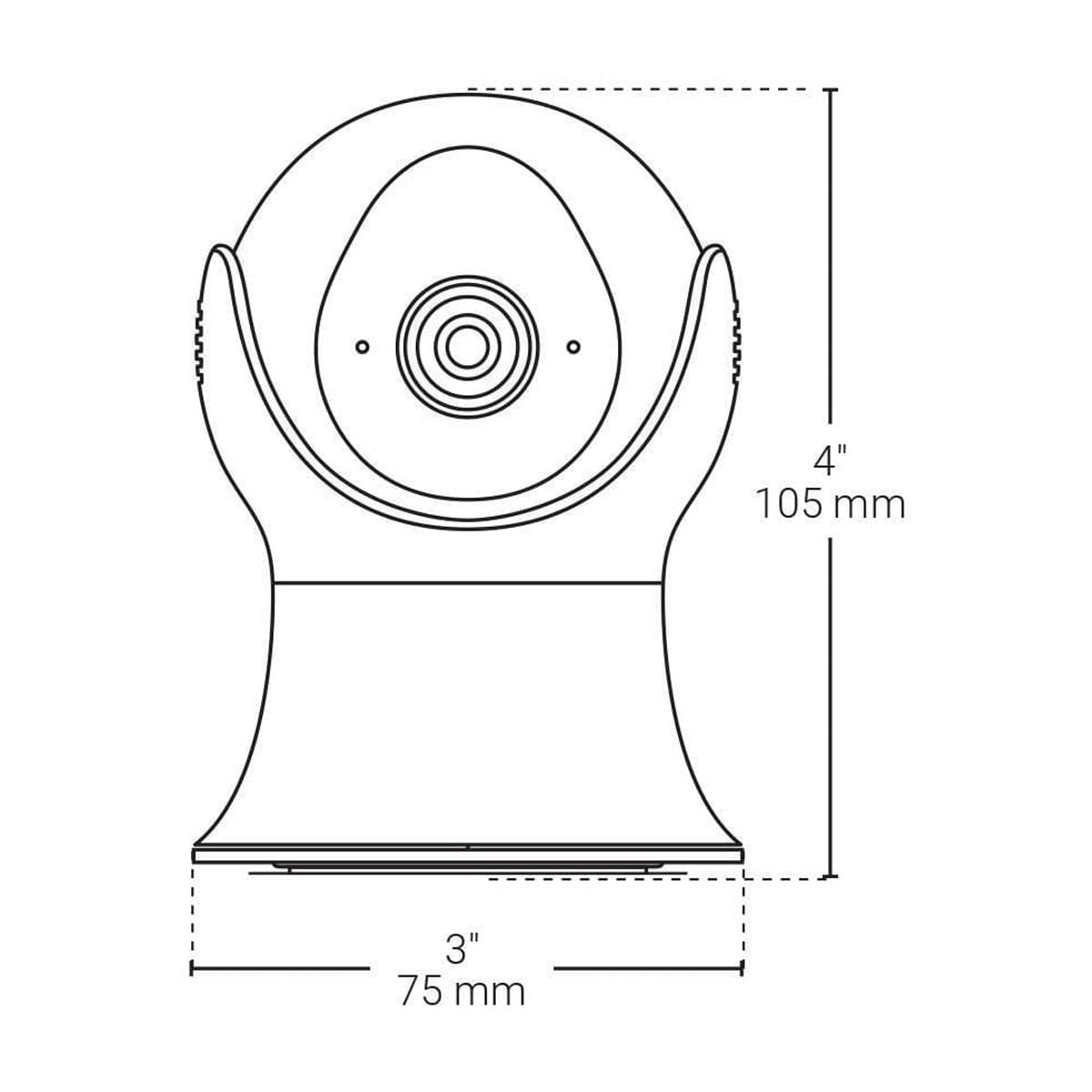 BAZZ Smart Home Wi-Fi Garage Security Kit