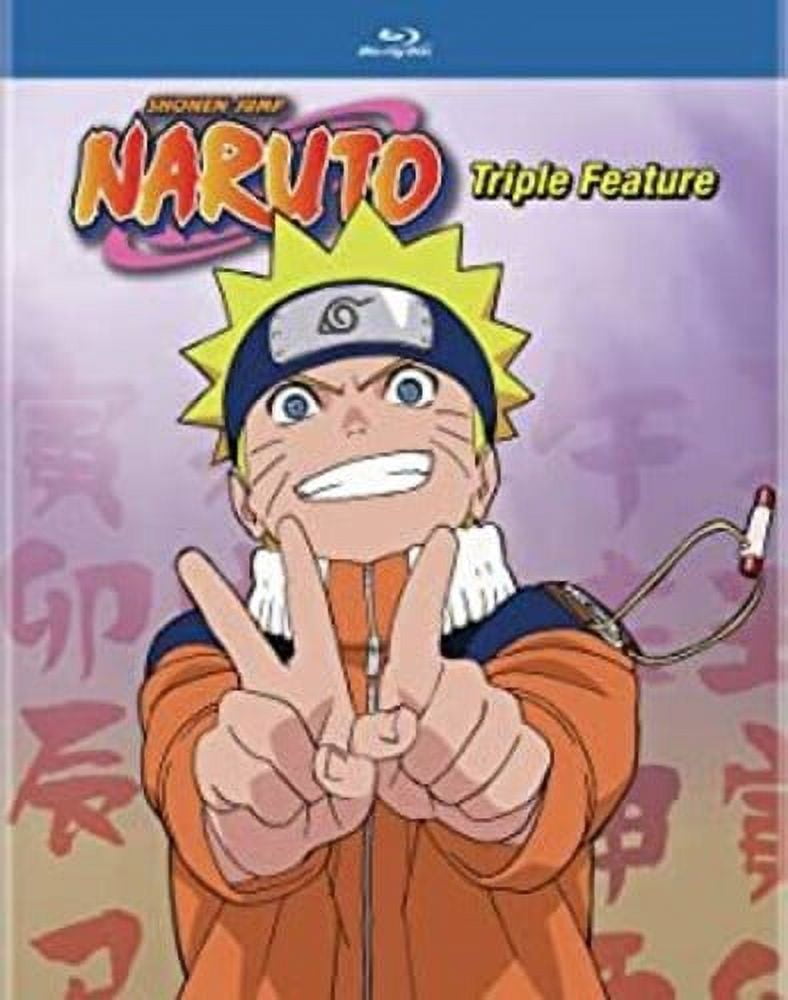 Naruto: 4-Movie Collection DVD with Special Features - Walmart.com