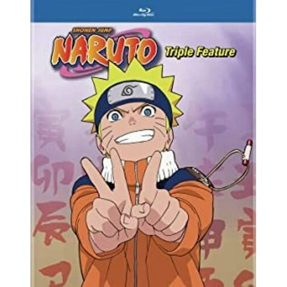 Naruto Triple Feature (Blu-ray)