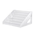 thumbnail image 2 of KGJQ 5/7 Tier Acrylic Display Stand with Fences, Perfume Stand Organizer, Makeup Organizer, Multifunctional Clear Display Shelf for Home Office, 2 of 8