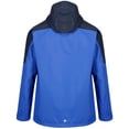 thumbnail image 2 of Regatta - Chaqueta Impermeable Calderdale III para Hombre (Surf Spray, Marino) Regatta UTRG4160_surfspraynavy, 2 of 2