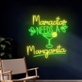 thumbnail image 2 of Handmadetneonsign Mamacita Needs A Margarita Neon Sign, Margarita LED Light, Cocktail Neon Light, Wall Décor, 2 of 5