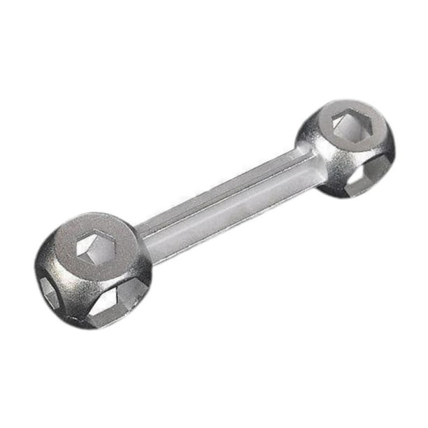 Llave hexagonal para bicicleta, herramientas de reparación multiherramienta, llavero de bicicleta para el hogar, accesorios de ciclismo resistentes