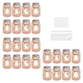 thumbnail image 4 of OUNONA 24pcs Bunny Wishes Card Multi Colored Paper Design for Easter Festivities, 4 of 7