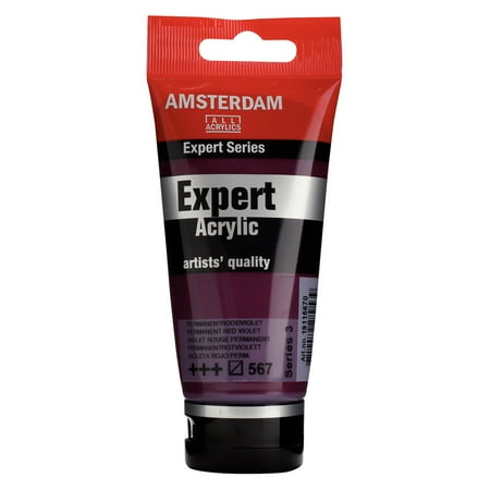 UPC: 8712079289539 | Amsterdam Expert Series Acrylics – Permanent Red Violet 75 ml tube