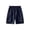 Navy, variant on ITSAME Boys Cargo Shorts, with Pockets Quick-Dry Elastic Waist Summer Fashion Casual Shorts Army Green Size 9-10