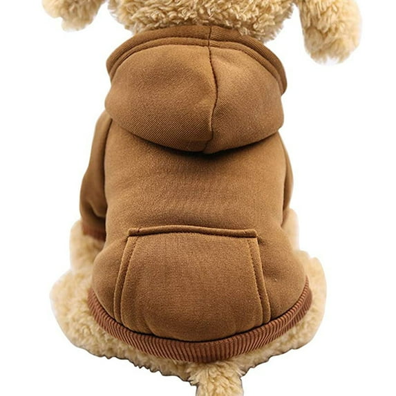 Coloody Pet Dog Cat Hoodie with Pockets Suitable for Small Dogs