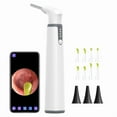 thumbnail image 1 of Wireless Otoscope, Ear Camera 3.9mm WiFi Ear Scope with 6 LED Lights for Kids and Adults, Compatible with Android and iPhone, 1 of 5