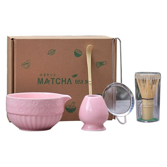 Yttmshdga Clearance! Matcha Tea Set With Whisk Ceramic Bowl & Holder – Matcha Making Kit For Traditional Japanese Tea – Ideal Matcha Set For Beginners And