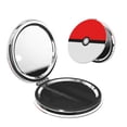 thumbnail image 1 of Pofeuu Pokemon for Portable Pocket Makeup Mirror PU Cover Compact Travel Mirror with Normal and Magnifying Double Sided Glass-Round Shape-Round Shape, 1 of 9