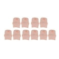thumbnail image 2 of 5 pares de fundas correctoras para uñas encarnadas, de silicona suave y transpirable, herramienta correctora para uñas encarnadas para hombres y mujeres, 2 of 10