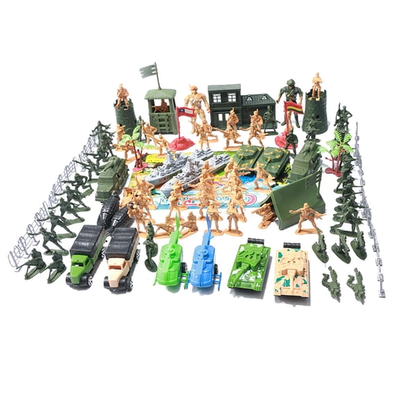 Vehicles Set , Tanks Set Learning Houses Maps 112Pcs