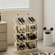 thumbnail image 5 of Zapatero para puerta de casa, dormitorio, multicapa, sencillo, almacenamiento, zapatero, multifuncional, sencillo, zapatero, sala de estar, estante de almacenamiento con costura, zapatero, 5 of 8