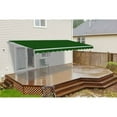 thumbnail image 6 of ALEKO 10' x 8' Retractable Patio Awning, Green Color, 6 of 6