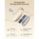 thumbnail image 2 of Audífonos Recargables para Adultos Mayores Amplificadores Ligeros con Cancelación de Ruido Control Volumen Sin Escalones Estuche Carga, 2 of 6