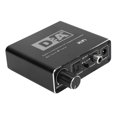 thumbnail image 1 of Digital Coaxial To Analog Converter, Digital Audio Signals Into Analog L/R Audio Video Converter DAC Converter Can Convert Coaxial  For Home For Pc Host + USB Power Supply Line, 1 of 8