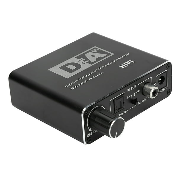 Digital Coaxial To Analog Converter, Digital Audio Signals Into Analog