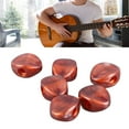 thumbnail image 4 of 6PCS Guitar Tuning Peg Caps Tuners Machine Head Replacement Plastic with Installation Tools for Acoustic Folk Electric Guitar, 4 of 7