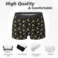 thumbnail image 2 of Mens Underwear - Bees (2) Breathable Stretch Boxers for Men Athletic Mens Boxer Briefs, 2 of 7