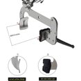 thumbnail image 4 of AMYSPORTS Adjustable Clamp Rod Holder Fishing Clamp Marine Rod Holders Boat Folding Stainless Pole Holder Boat Rack, 4 of 5